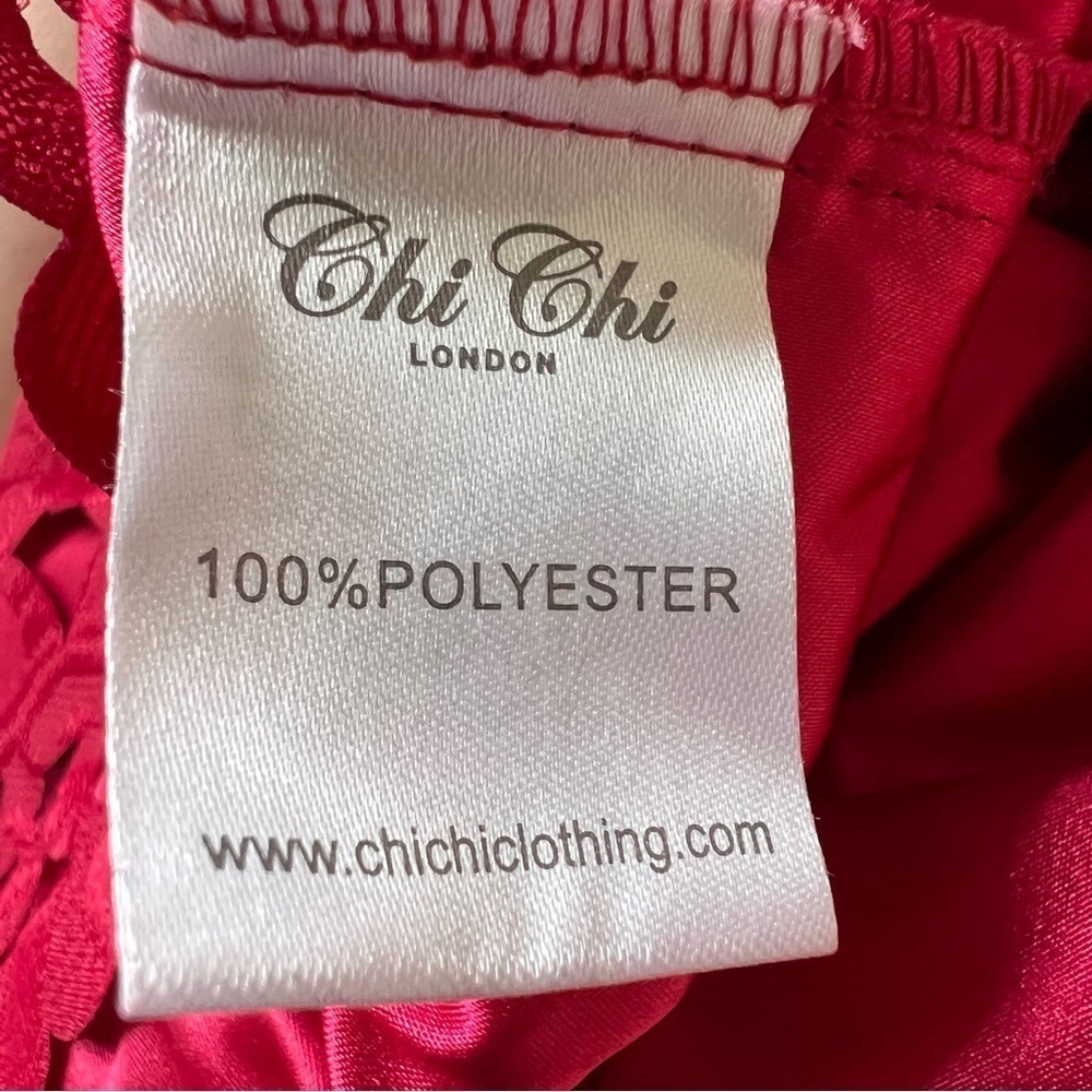 Chi Chi London lace shift dress 13470 - Picture 10 of 11